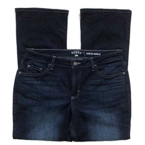 lee mid rise bootcut